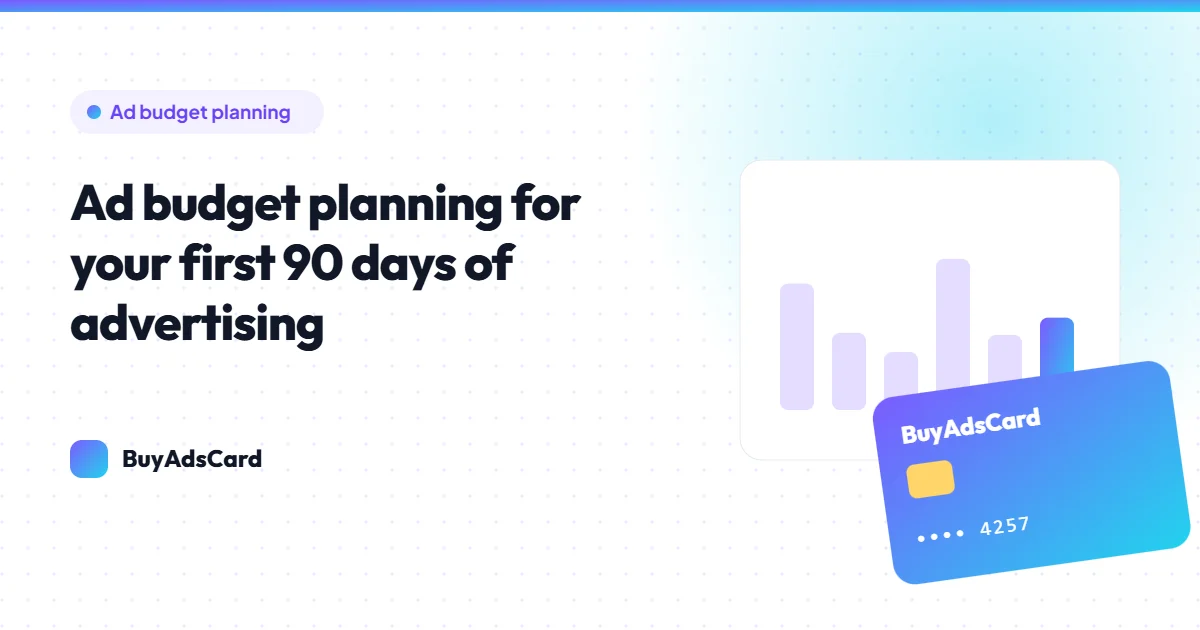 Calendar with three highlighted phases and a budget donut chart
